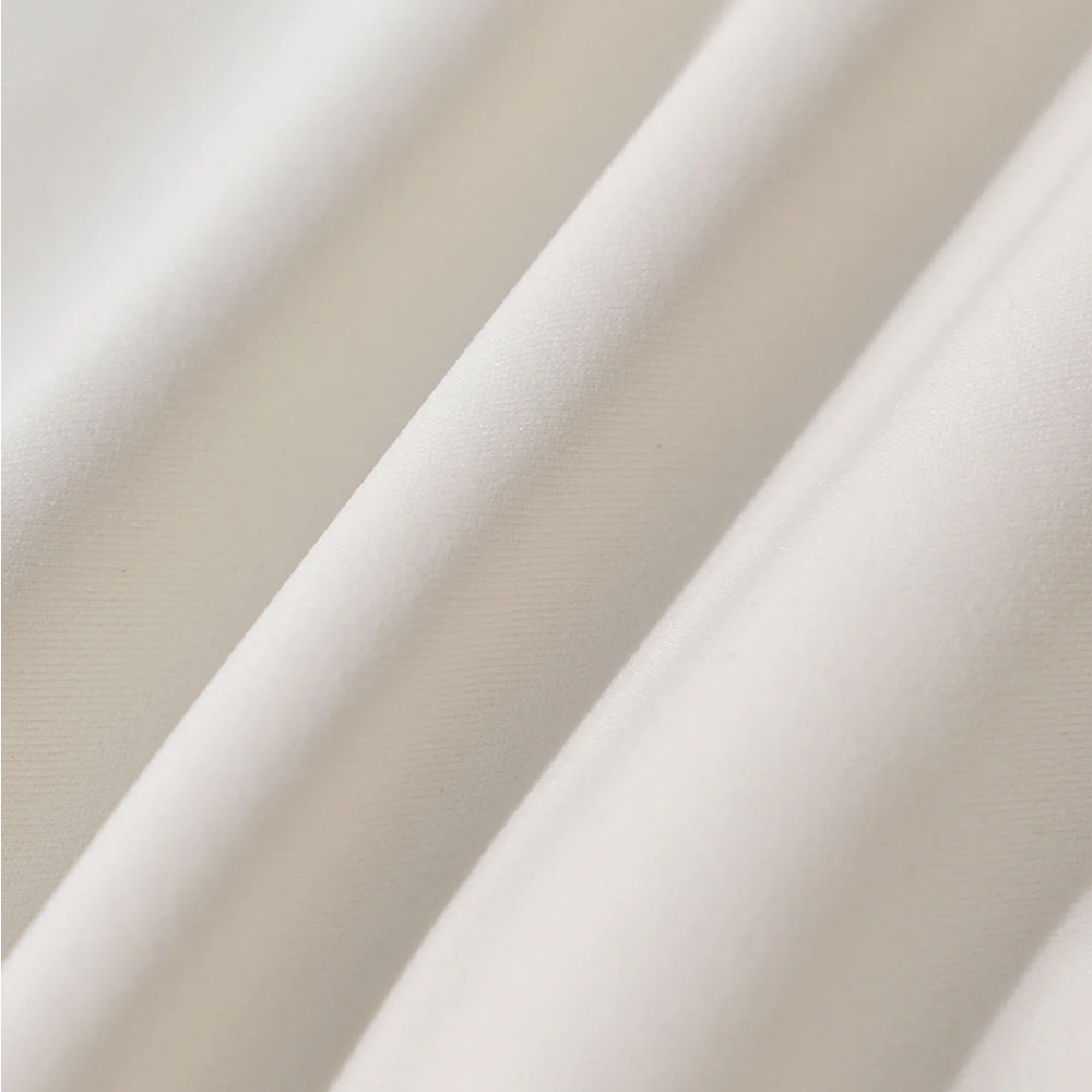 Berlook Off White V Neck Tummy Control One-Piece Swimsuit - Picture 8 of 9